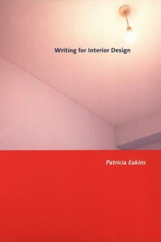 Cover of Writing for Interior Design