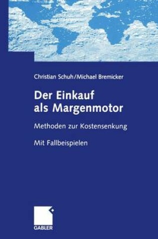 Cover of Der Einkauf ALS Margenmotor