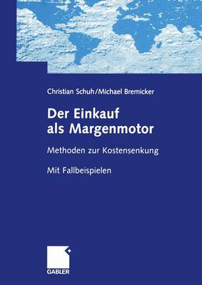Book cover for Der Einkauf ALS Margenmotor
