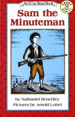 Book cover for Sam the Minuteman