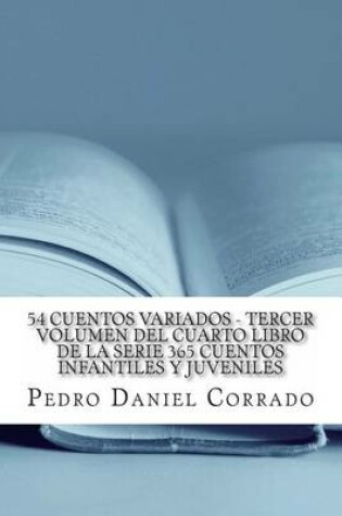 Cover of 54 Cuentos Variados - Tercer Volumen