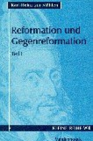 Cover of Reformation Und Gegenreformation