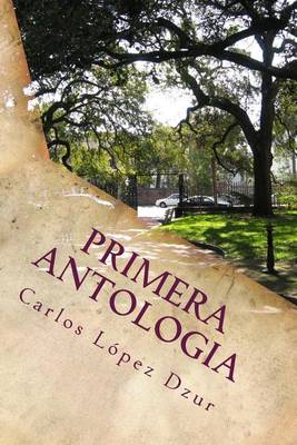 Book cover for Primera antologia