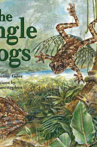 Cover of The Jungle Frogs