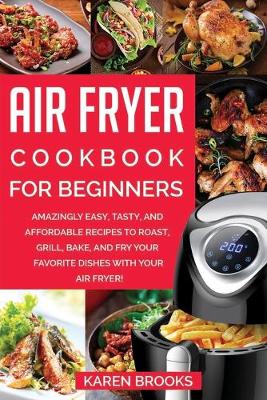 Book cover for Air Fryer Cookbook for Beginners