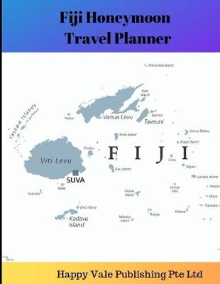 Book cover for Fiji Honeymoon Travel Planner