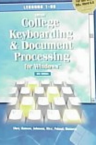 Cover of Gregg College Keyboarding & Document Processing for Windows, Kit 1 for MS Word 6.0