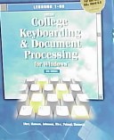 Book cover for Gregg College Keyboarding & Document Processing for Windows, Kit 1 for MS Word 6.0