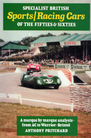 Cover of Specialist British Sports/racing Cars of the Fifties and Sixties