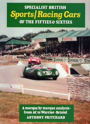 Book cover for Specialist British Sports/racing Cars of the Fifties and Sixties