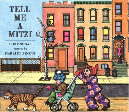 Book cover for Tell ME a Mitzi