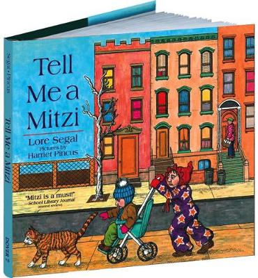 Book cover for Tell Me a Mitzi