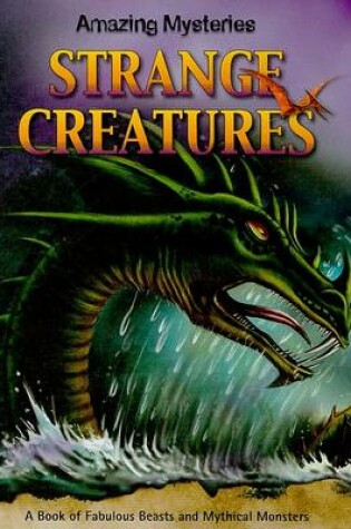 Cover of Strange Creatures