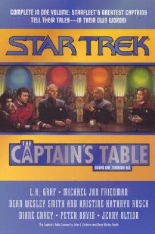 Cover of Captain's Table Omnibus