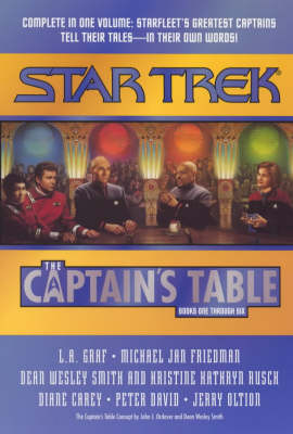 Book cover for Captain's Table Omnibus