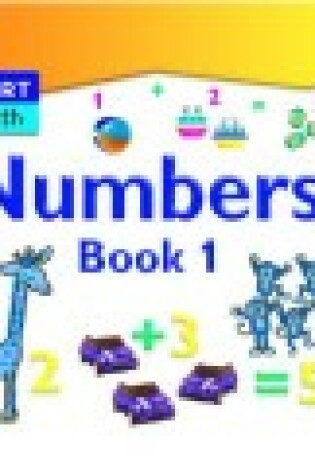 Cover of Start Math Numbers- Book 1 Us