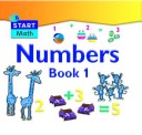 Book cover for Start Math Numbers- Book 1 Us