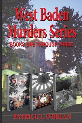 Book cover for West Baden Murders Series Books One Through Three