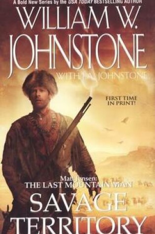 Cover of Matt Jensen, the Last Mountain Man #4