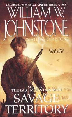 Book cover for Matt Jensen, the Last Mountain Man #4
