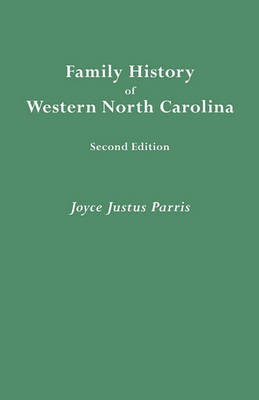 Cover of Family History of Western North Carolina