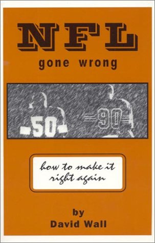 Book cover for NFL Gone Wrong