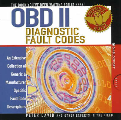 Book cover for OBDII Diagnostic Fault Codes