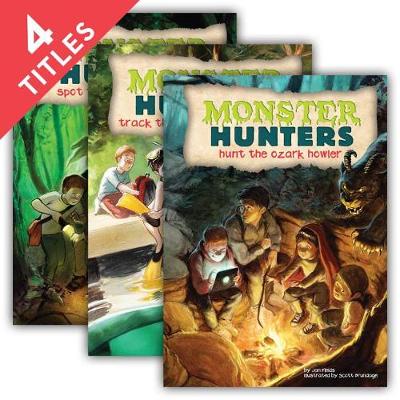 Cover of Monster Hunters Set 2 (Set)