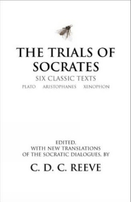Book cover for The Trials of Socrates