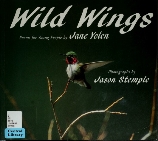Book cover for Wild Wings