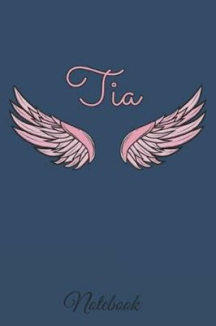 Cover of Tia Notebook