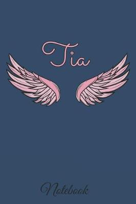 Book cover for Tia Notebook