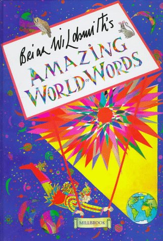 Book cover for B Wildsmith Amaz Wrld of Words