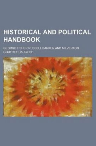 Cover of Historical and Political Handbook