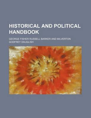 Book cover for Historical and Political Handbook