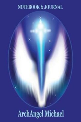 Cover of Notebook & Journal Archangel Michael