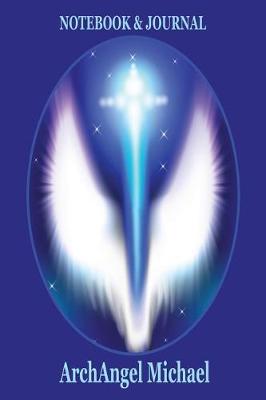 Book cover for Notebook & Journal Archangel Michael