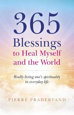 Book cover for 365 Blessings to Heal Myself and the World