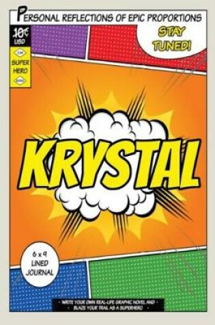 Cover of Superhero Krystal