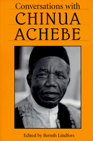 Cover of Conversations with Chinua Achebe