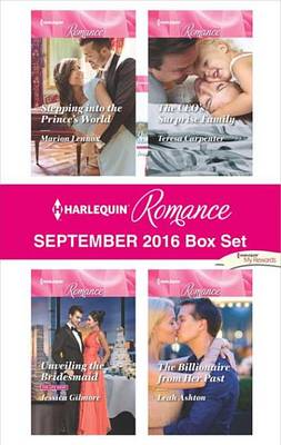 Book cover for Harlequin Romance September 2016 Box Set