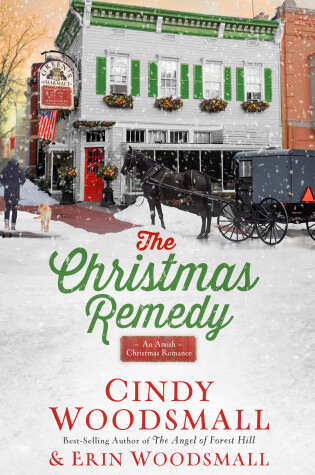 Cover of The Christmas Remedy: An Amish Christmas Romance
