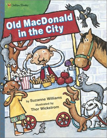 Book cover for Fam. Story:Old Macdonald in the Cit