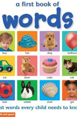 Cover of First Book of: Words