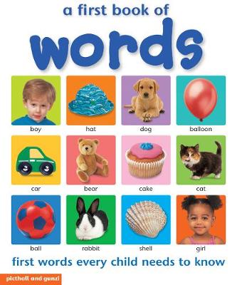 Cover of First Book of: Words