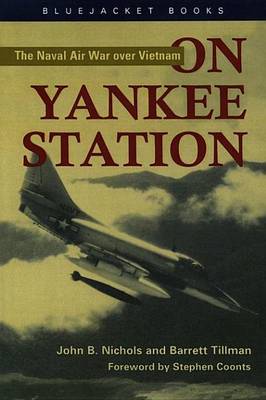 Book cover for On Yankee Station: The Naval Air War Over Vietnam