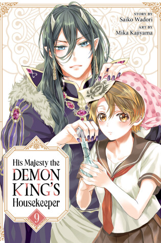 Cover of His Majesty the Demon King's Housekeeper Vol. 9