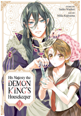 Cover of His Majesty the Demon King's Housekeeper Vol. 9