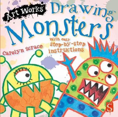 Book cover for Drawing Monsters