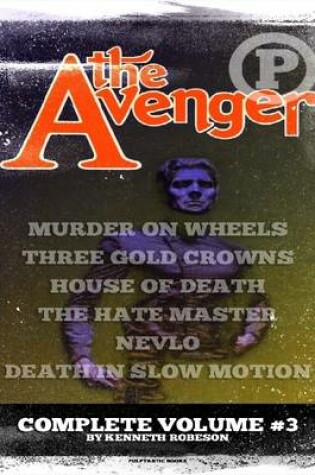 Cover of The Avenger Complete Volume #3